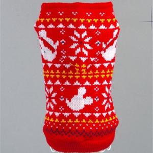 Christmas clothes for dogs pet sweaters