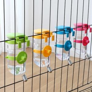 Dog Drinking Bottle Wholesale Dog cage suspension pet drinking water ball dog drinking water dispenser pet water kettle