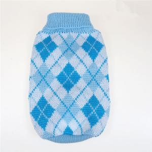 grid dog sweater pet jumper small MOQ